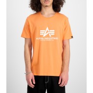 ALPHA IND. BASIC T-SHIRT Tangerine