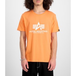ALPHA IND. BASIC T-SHIRT Tangerine