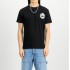 ALPHA IND. LOGO T-SHIRT BACK PRINT Black