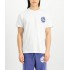 ALPHA IND. LOGO T-SHIRT BACK PRINT White