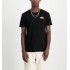 ALPHA IND. PUFF PRINT LOGO BP T Black