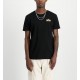 ALPHA IND. PUFF PRINT LOGO BP T Black ALPHA IND. PUFF PRINT LOGO BP T Black