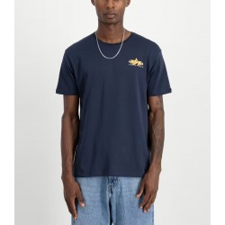 ALPHA IND. PUFF PRINT LOGO BP T Rep. Blue