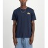 ALPHA IND. PUFF PRINT LOGO BP T Rep. Blue