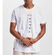 ALPHA IND. R PRINT T White