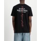 ALPHA IND. SIGNATURE BACK PRINT T-SHIRT Black ALPHA IND. SIGNATURE BACK PRINT T-SHIRT Black