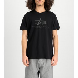 ALPHA IND. BASIC T CARBON Black/Black