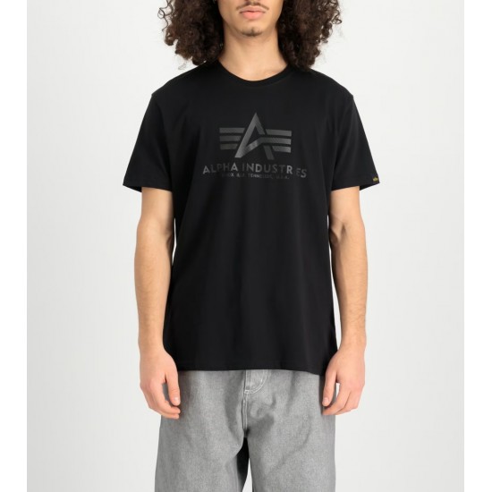 ALPHA IND. BASIC T CARBON Black/Black