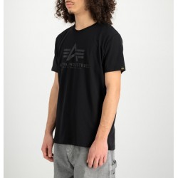 ALPHA IND. BASIC T CARBON Black/Black
