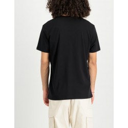 ALPHA IND. BASIC T CARBON Black/Gold