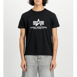 ALPHA IND. BASIC T-SHIRT Black