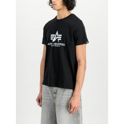 ALPHA IND. BASIC T-SHIRT Black