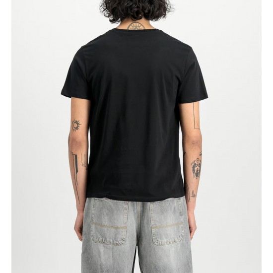 ALPHA IND. BASIC T-SHIRT Black