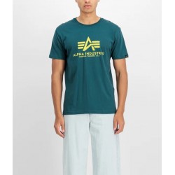 ALPHA IND. BASIC T-SHIRT Deep Petrol
