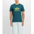 ALPHA IND. BASIC T-SHIRT Deep Petrol