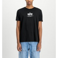 ALPHA IND. BASIC T-SHIRT ML Black