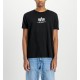 ALPHA IND. BASIC T-SHIRT ML Black