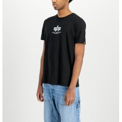ALPHA IND. BASIC T-SHIRT ML Black