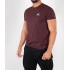 ALPHA IND. BASIC T-SHIRT SMALL LOGO Deep Maroon