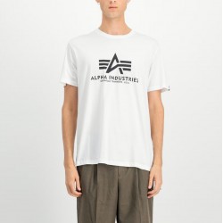 ALPHA IND. BASIC T-SHIRT White
