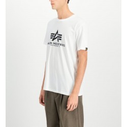 ALPHA IND. BASIC T-SHIRT White