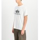 ALPHA IND. BASIC T-SHIRT White