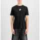 ALPHA IND. DOG-TAG T-SHIRT Black
