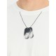 ALPHA IND. DOG-TAG T-SHIRT White