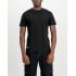 ALPHA IND. LABEL BACKPRINT T-SHIRT Black