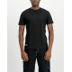 ALPHA IND. LABEL BACKPRINT T-SHIRT Black