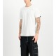 ALPHA IND. LABEL BACKPRINT T-SHIRT White