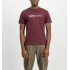 ALPHA IND. LABEL T-SHIRT Dark Cherry