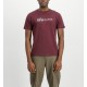 ALPHA IND. LABEL T-SHIRT Dark Cherry