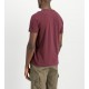 ALPHA IND. LABEL T-SHIRT Dark Cherry