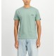 ALPHA IND. SIGNATURE BACK PRINT T-SHIRT Frost Green