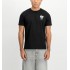 ALPHA IND. SPRAY PRINT T-SHIRT Black/White