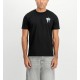 ALPHA IND. SPRAY PRINT T-SHIRT Black/White