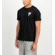 ALPHA IND. SPRAY PRINT T-SHIRT Black/White