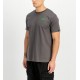 ALPHA IND. SPRAY PRINT T-SHIRT Vintage Grey