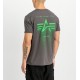 ALPHA IND. SPRAY PRINT T-SHIRT Vintage Grey