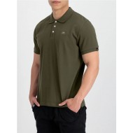 ALPHA IND. X-FIT POLO Dark Green