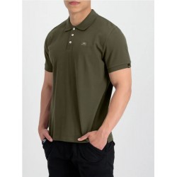 ALPHA IND. X-FIT POLO Dark Green