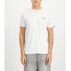 ALPHA IND. BACKPRINT T T-SHIRT White/Speed Red