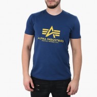 ALPHA IND. BASIC T-SHIRT New Navy