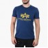 ALPHA IND. BASIC T-SHIRT New Navy