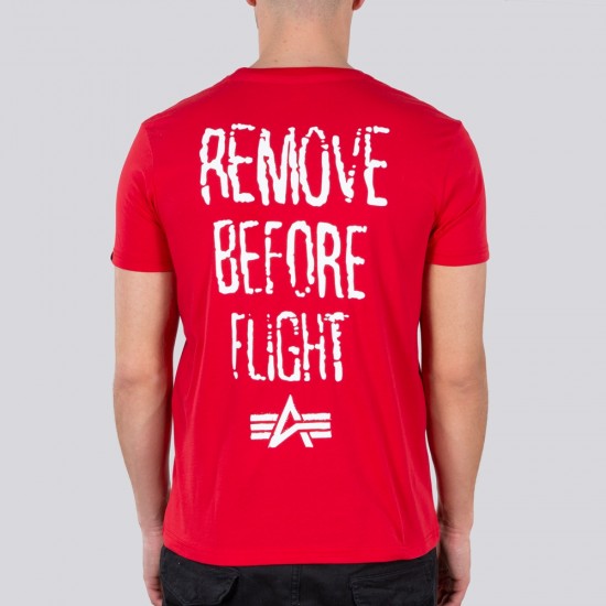 ALPHA IND. RBF MOTO T Speed red/White 