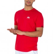 ALPHA IND. BACKPRINT T T-SHIRT Speed Red