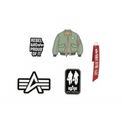 ALPHA IND. STICKER PACK (NALJEPNICE)