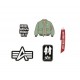 ALPHA IND. STICKER PACK (NALJEPNICE)