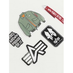 ALPHA IND. STICKER PACK (NALJEPNICE)